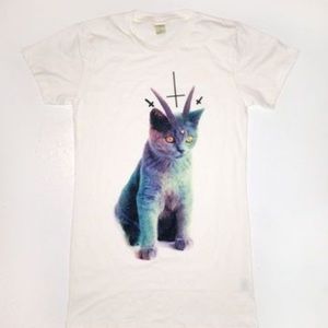 Glitterhell Demonic Kitten shirt